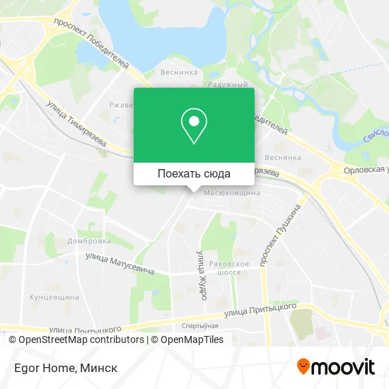 Карта Egor Home