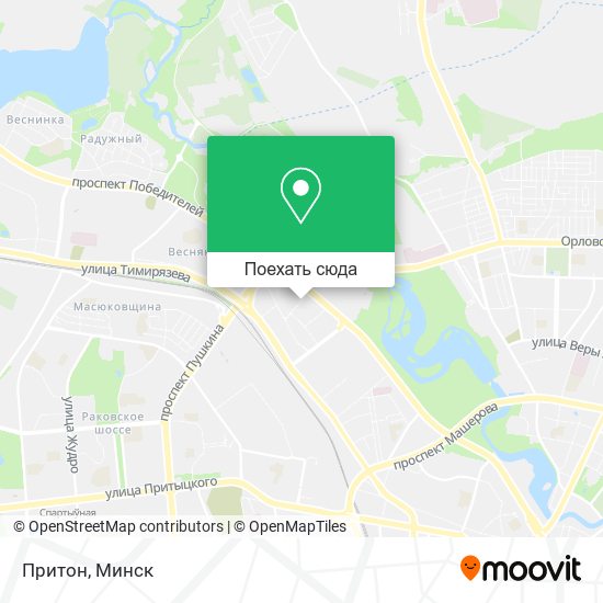 Карта Притон
