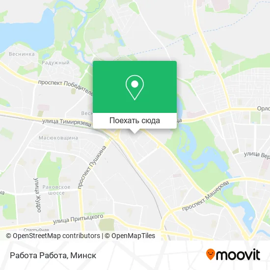 Карта Работа Работа