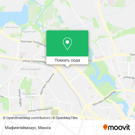 Карта Мафиягеймхаус