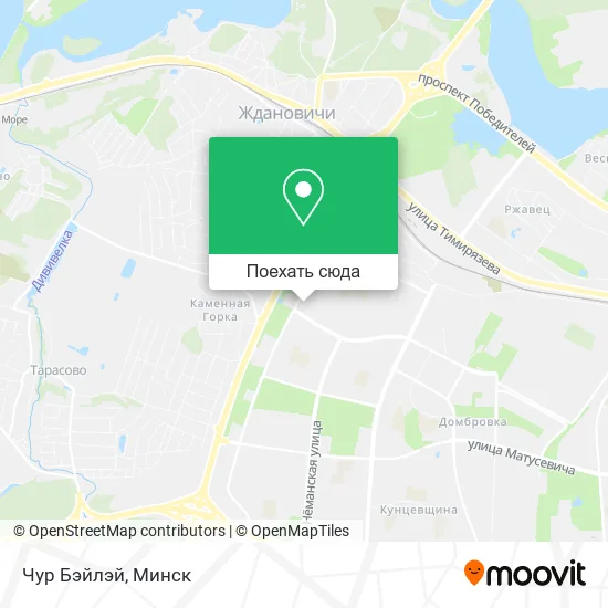 Карта Чур Бэйлэй