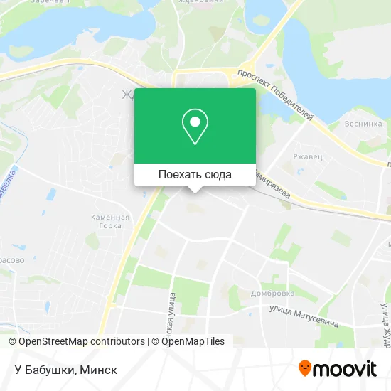 Карта У Бабушки