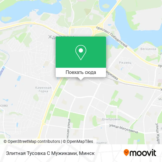 Карта Элитная Тусовка С Мужиками