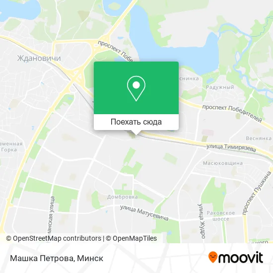 Карта Машка Петрова