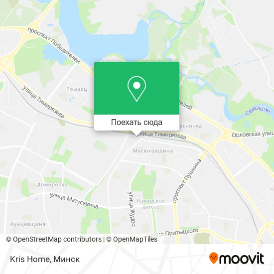 Карта Kris Home