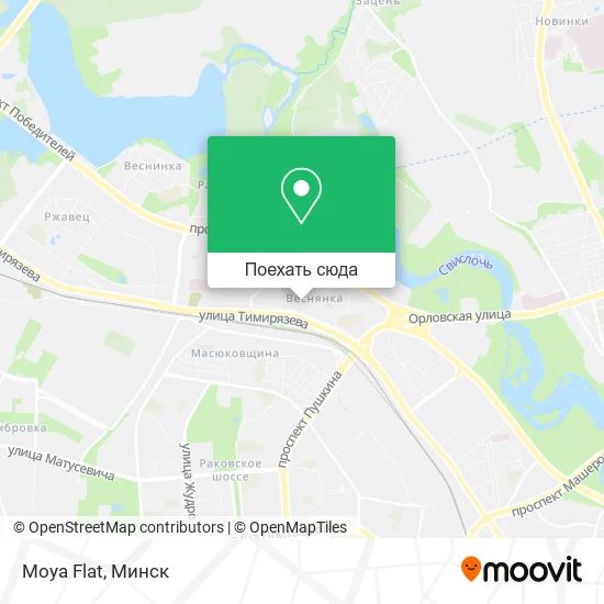 Карта Moya Flat