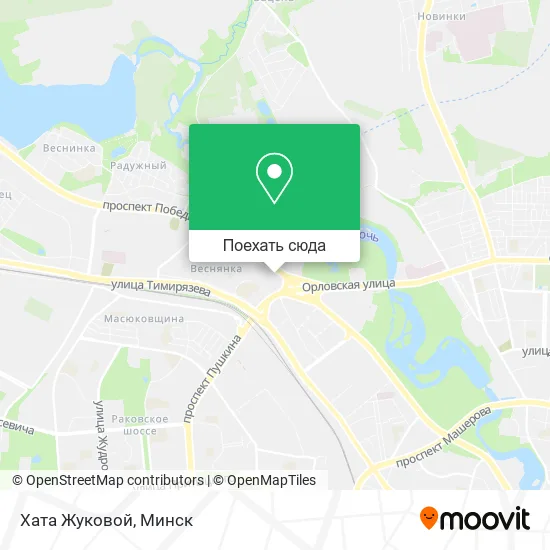 Карта Хата Жуковой