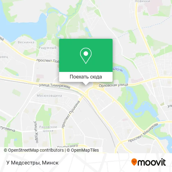 Карта У Медсестры