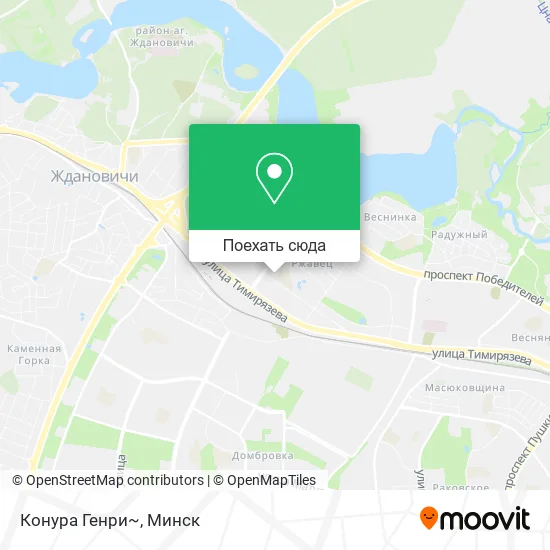 Карта Конура Генри~