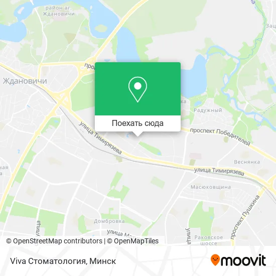Карта Viva Стоматология