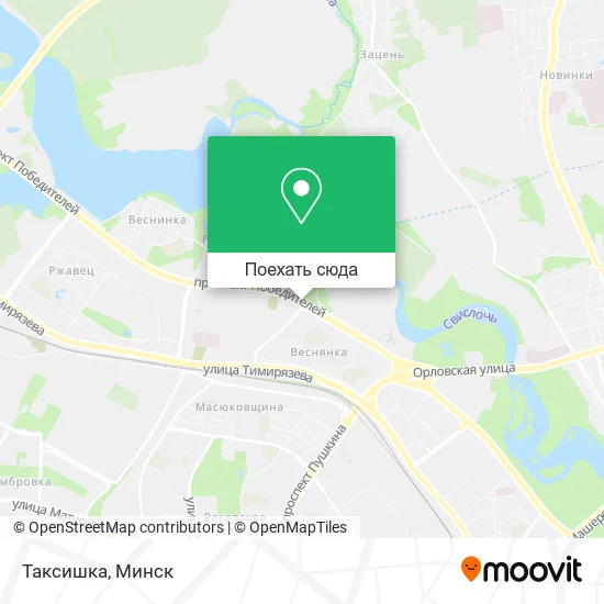 Карта Таксишка