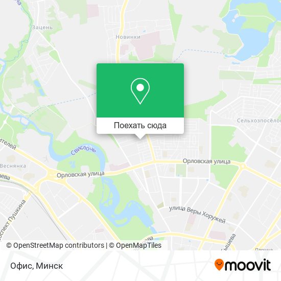 Карта Офис