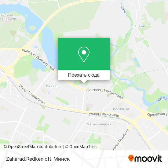 Карта Zaharad.Redkenloft