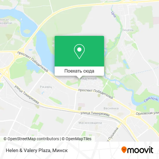 Карта Helen & Valery Plaza