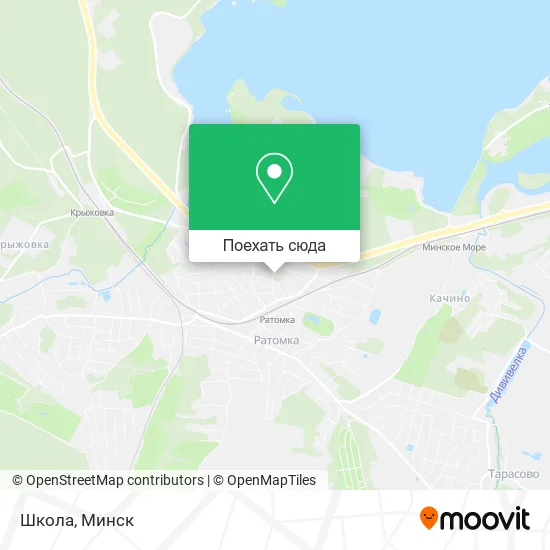 Карта Школа