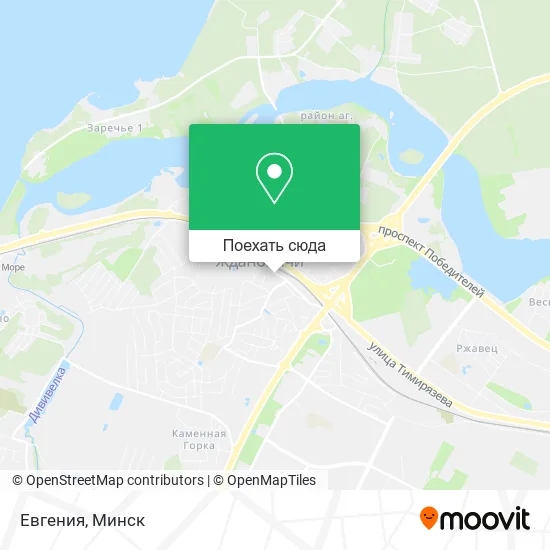 Карта Евгения