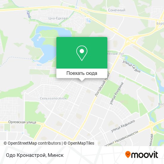 Карта Одо Кронастрой