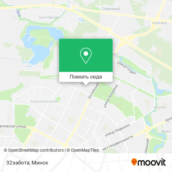 Карта 32забота