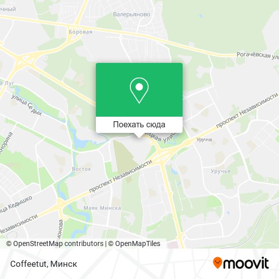 Карта Coffeеtut