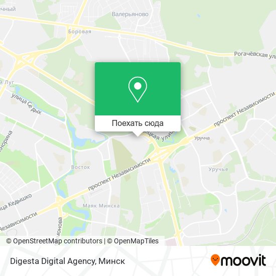 Карта Digesta Digital Agency