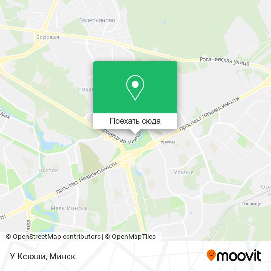 Карта У Ксюши