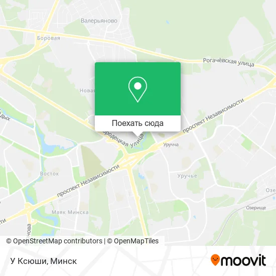 Карта У Ксюши