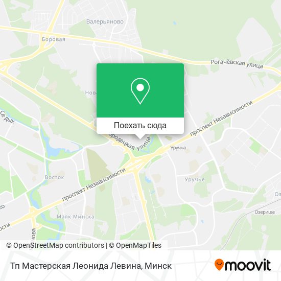 Карта Тп Мастерская Леонида Левина