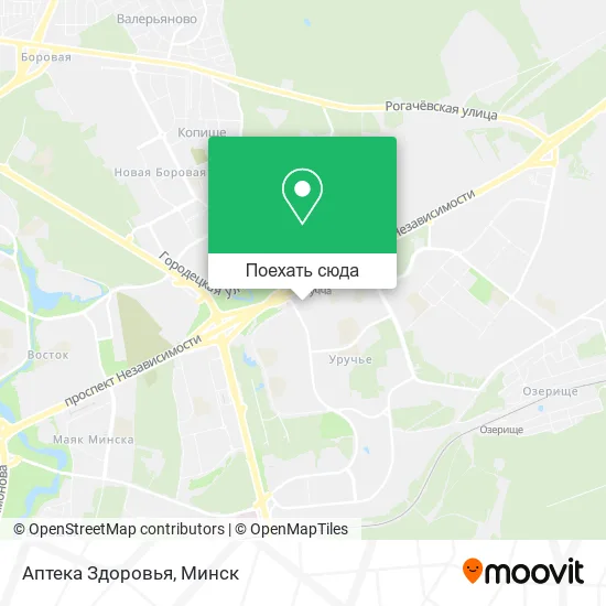 Карта Аптека Здоровья