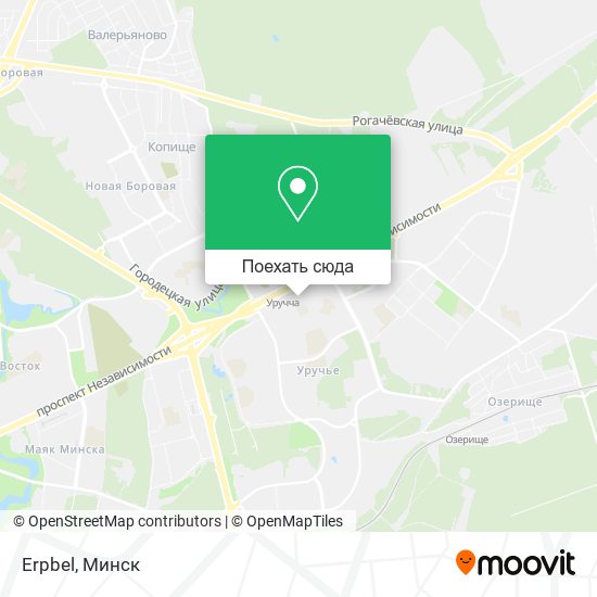 Карта Erpbel