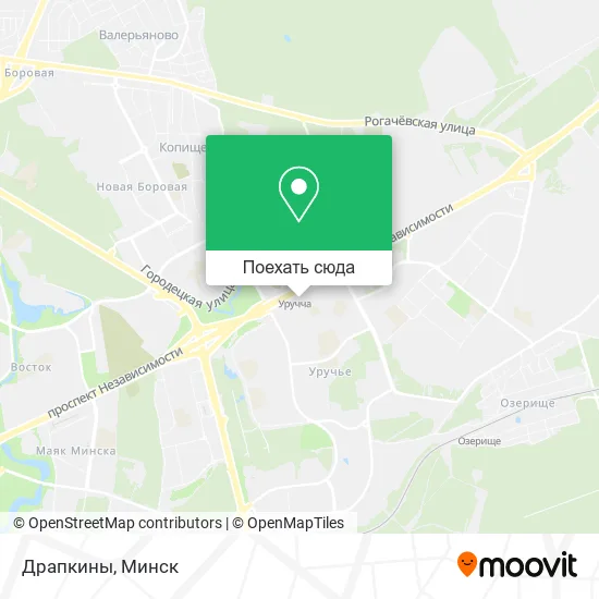Карта Драпкины