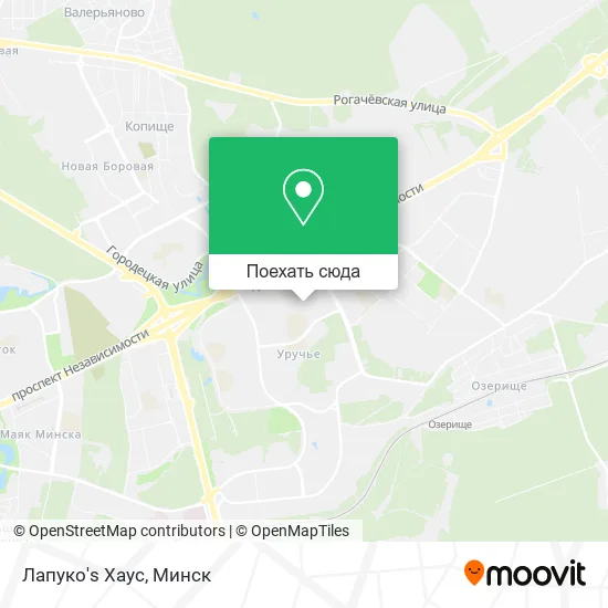 Карта Лапуко's Хаус