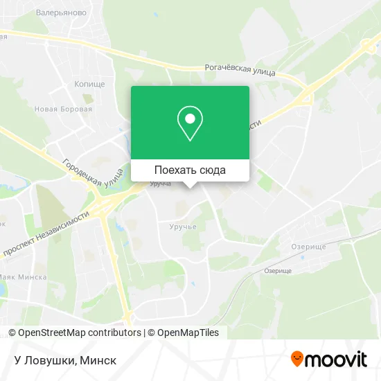 Карта У Ловушки