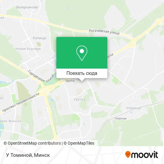 Карта У Томиной