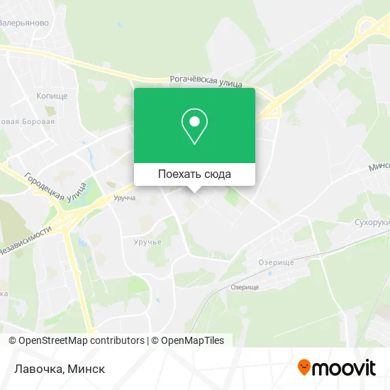 Карта Лавочка