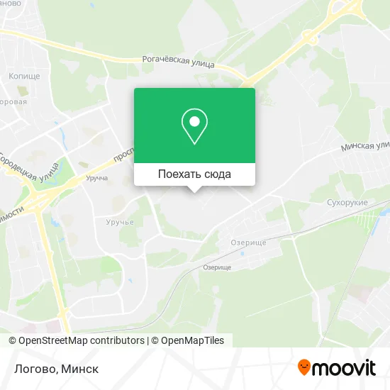 Карта Логово