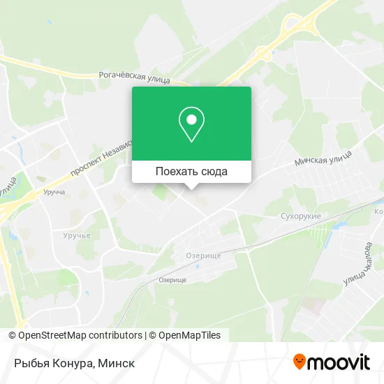 Карта Рыбья Конура