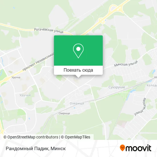 Карта Рандомный Падик