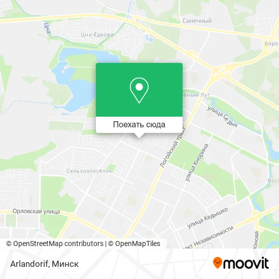 Карта Arlandorif