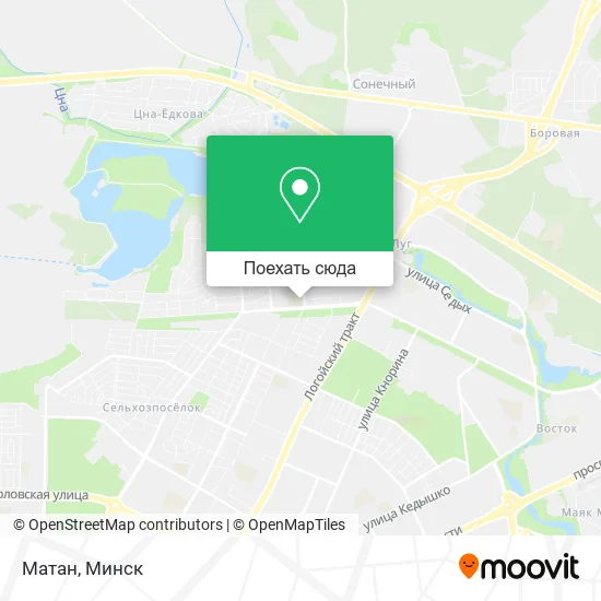 Карта Матан