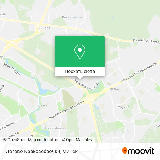 Карта Логово Кракозёброчки