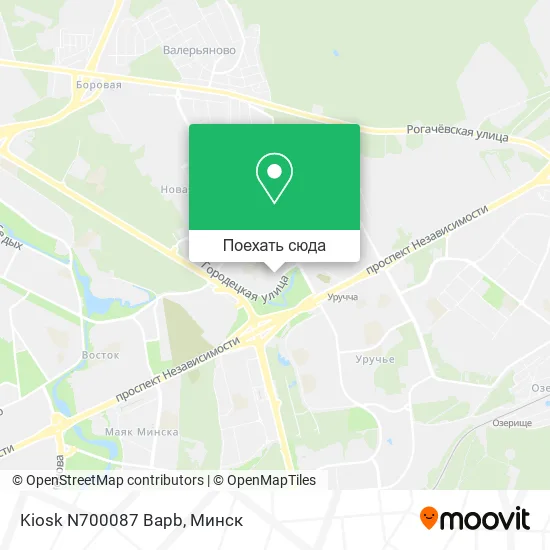 Карта Kiosk N700087 Bapb