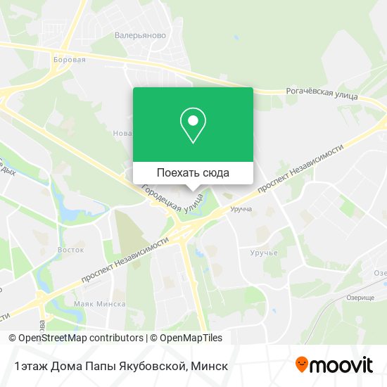 Карта 1этаж Дома Папы Якубовской