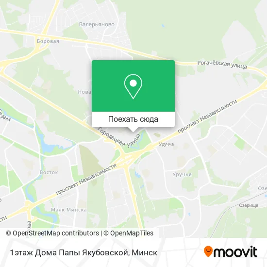 Карта 1этаж Дома Папы Якубовской