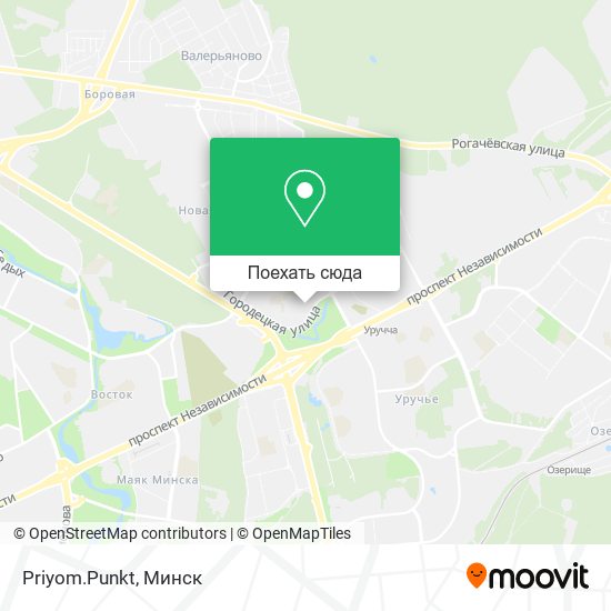 Карта Priyom.Punkt