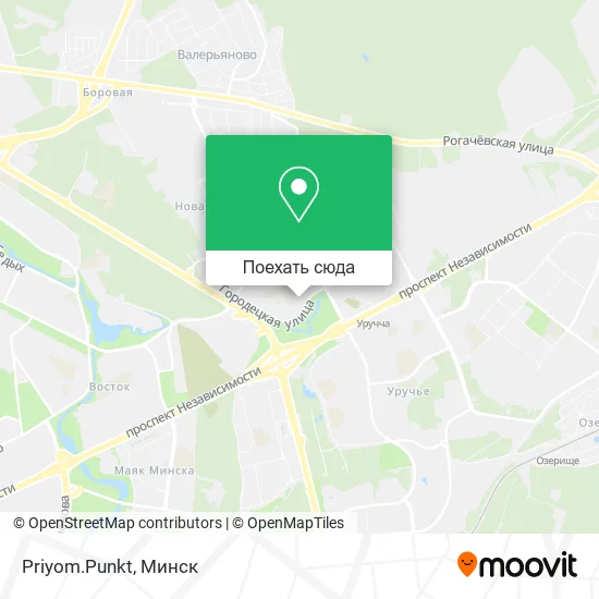 Карта Priyom.Punkt
