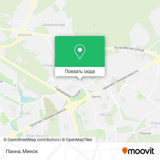 Карта Панна