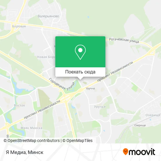 Карта Я Медиа