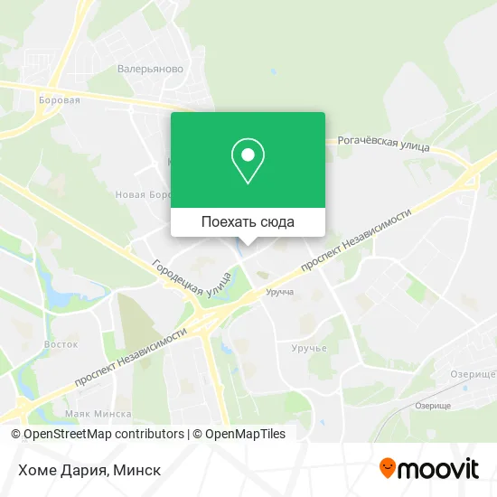 Карта Хоме Дария