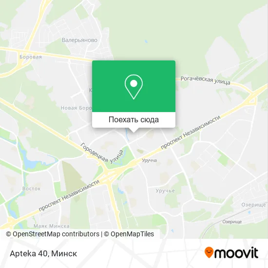 Карта Apteka 40