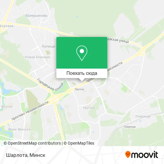 Карта Шарлота